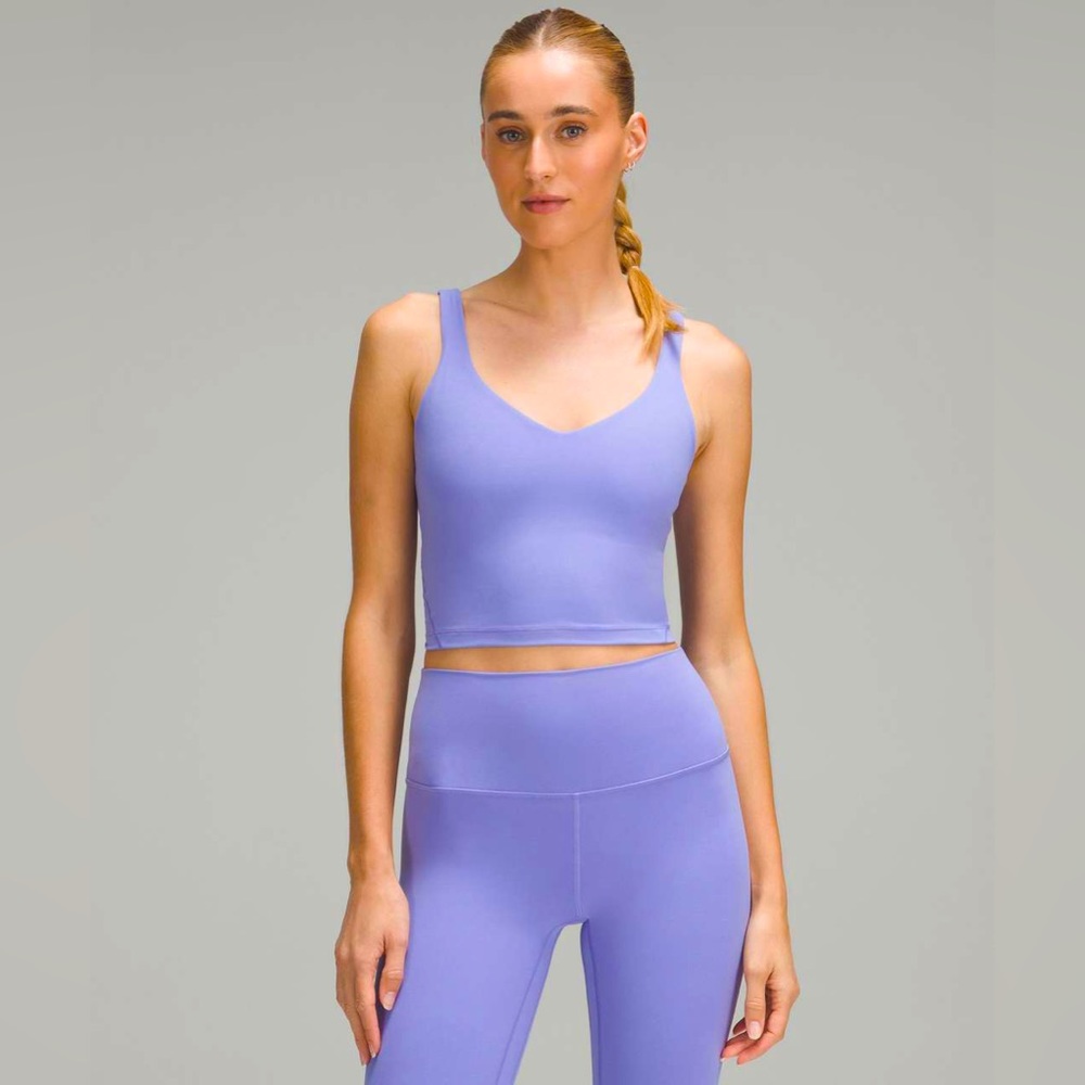 Lululemon Align Tank in Dark Lavender size 10
